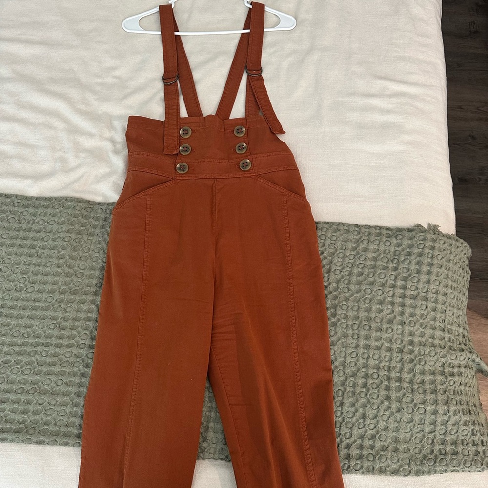 Anthropologie jumpsuit